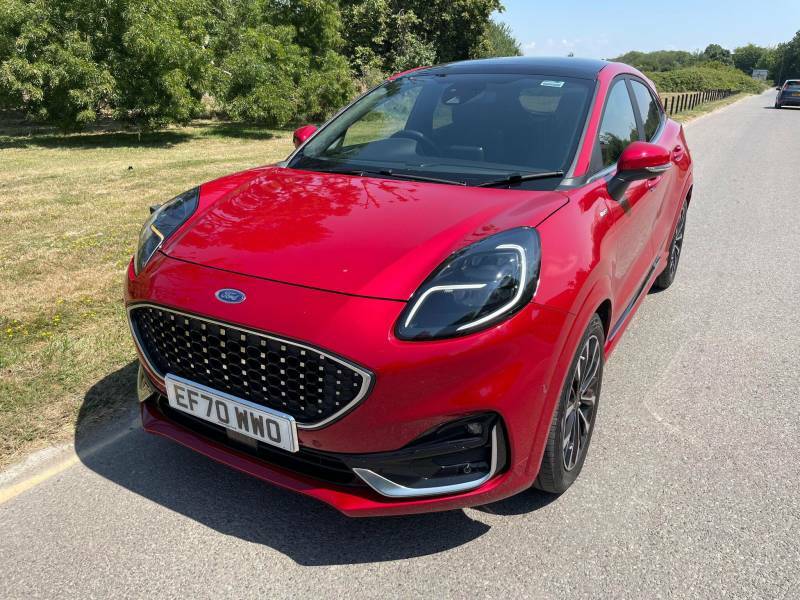 Ford Puma 1.0T Ecoboost Mhev St-line Vignale Euro 6 Ss Red #2