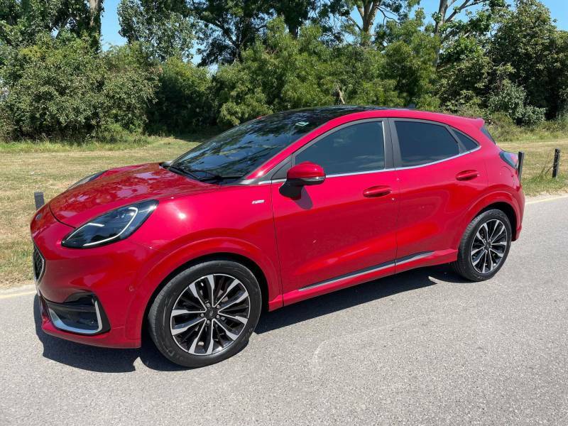 Ford Puma 1.0T Ecoboost Mhev St-line Vignale Euro 6 Ss Red #4