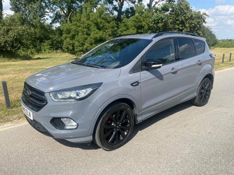 Ford Kuga 1.5 Tdci St-line Edition 2Wd Brown #4