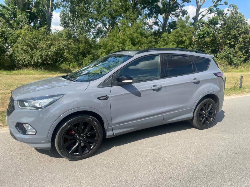 Ford Kuga 1.5 Tdci St-line Edition 2Wd Brown #5