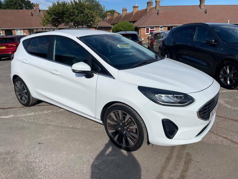 Ford Fiesta 1.0 Ecoboost Titanium X - 2024 73 OX73CEN White #4