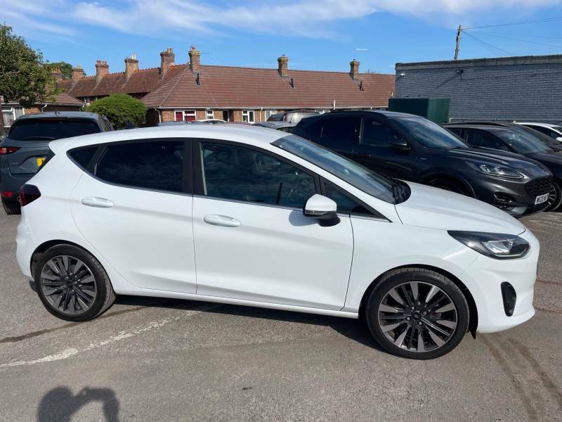 Ford Fiesta 1.0 Ecoboost Titanium X - 2024 73 OX73CEN White #6