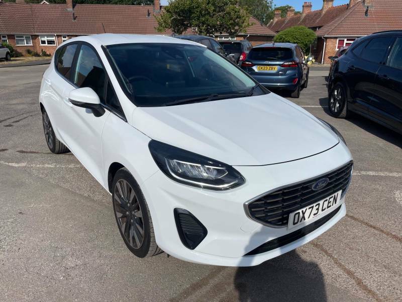 Ford Fiesta 1.0 Ecoboost Titanium X - 2024 73 OX73CEN White #2