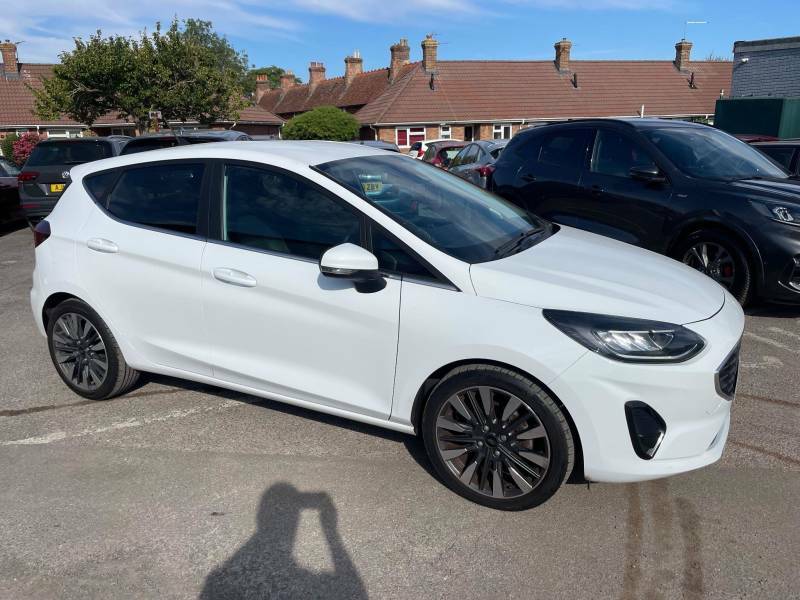 Ford Fiesta 1.0 Ecoboost Titanium X - 2024 73 OX73CEN White #5