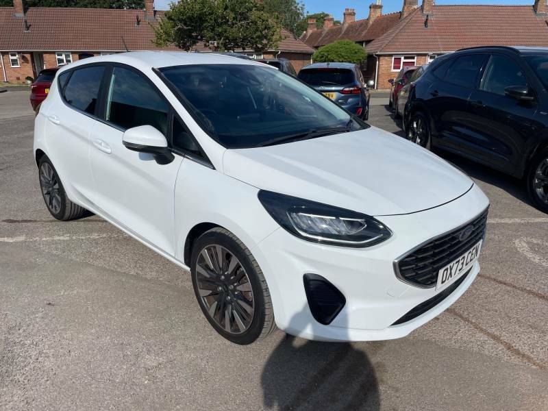 Ford Fiesta 1.0 Ecoboost Titanium X - 2024 73 OX73CEN White #3