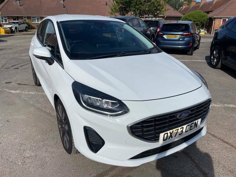 Ford Fiesta 1.0 Ecoboost Titanium X - 2024 73 OX73CEN White