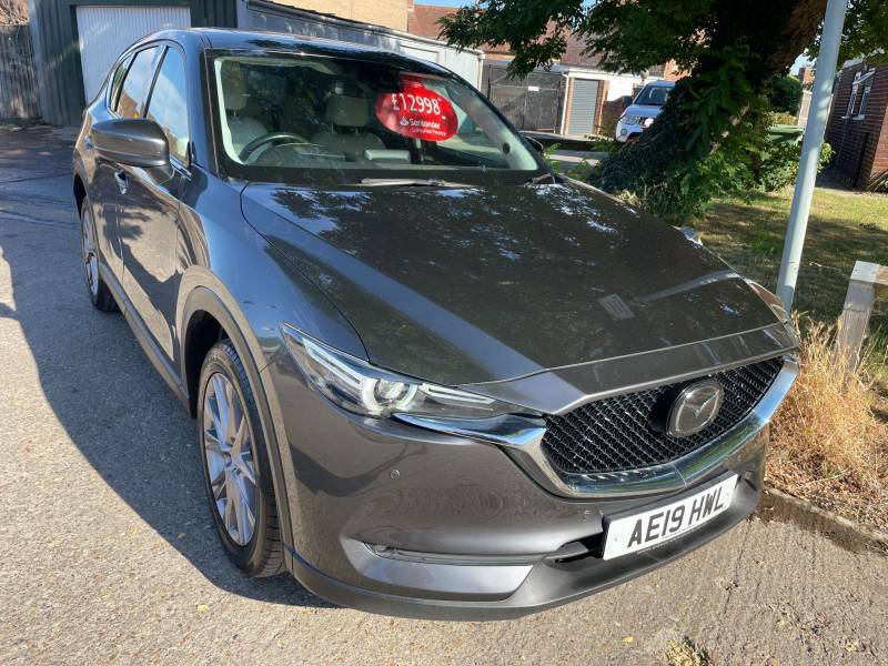 Mazda CX-5 2.0 Sport Nav - 2019 19 Grey