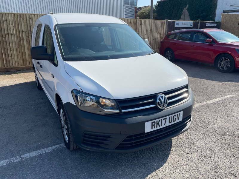 Volkswagen Caddy Maxi 2.0 Tdi 102Ps Kombi Van White #2