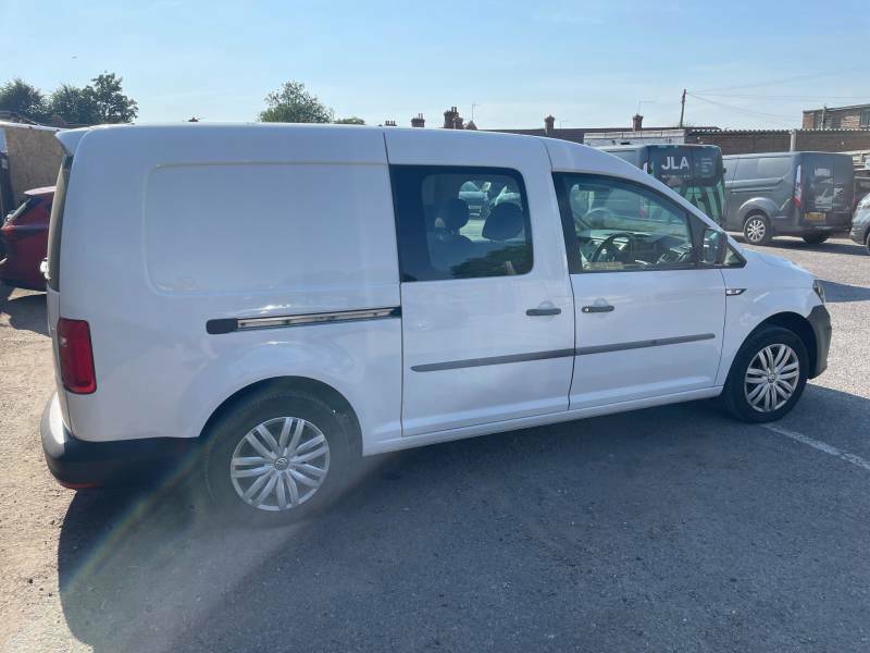 Volkswagen Caddy Maxi 2.0 Tdi 102Ps Kombi Van White #6