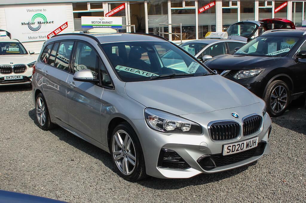 BMW 2 Series Gran Tourer 1.5 218I M Sport Dct Euro 6 Ss Silver