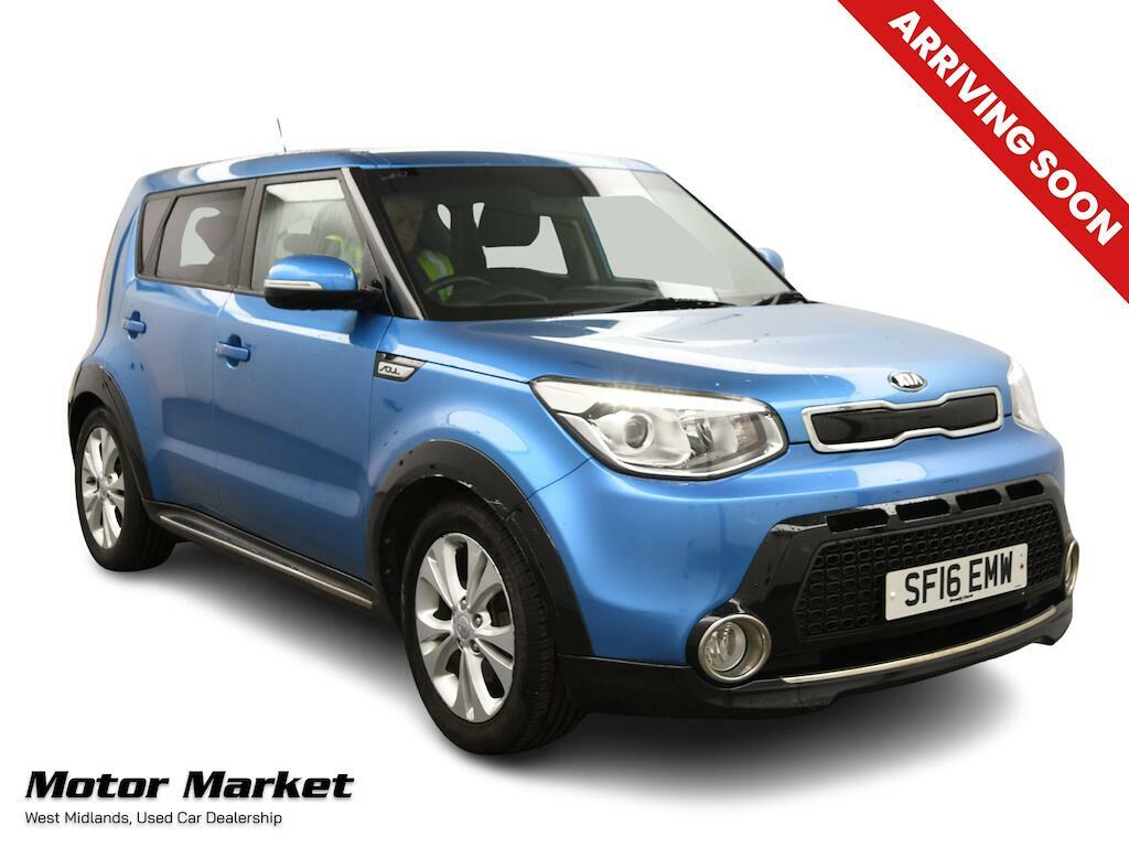 Kia Soul Urban Blue
