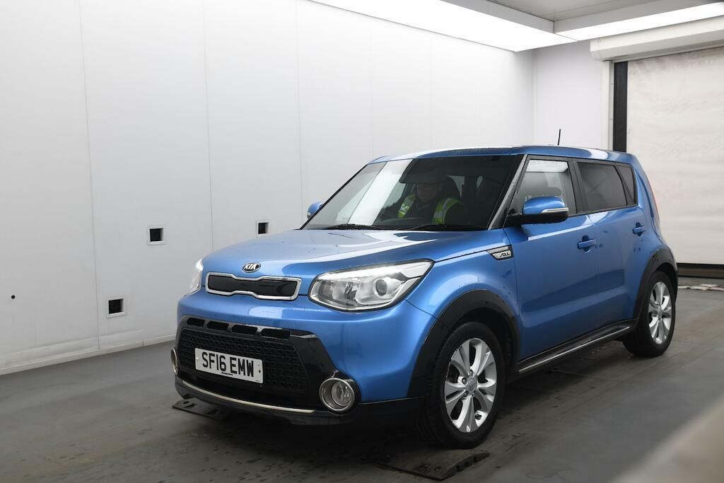 Kia Soul Urban Blue #2