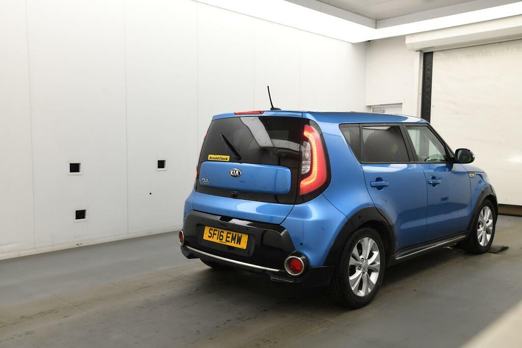 Kia Soul Urban Blue #4