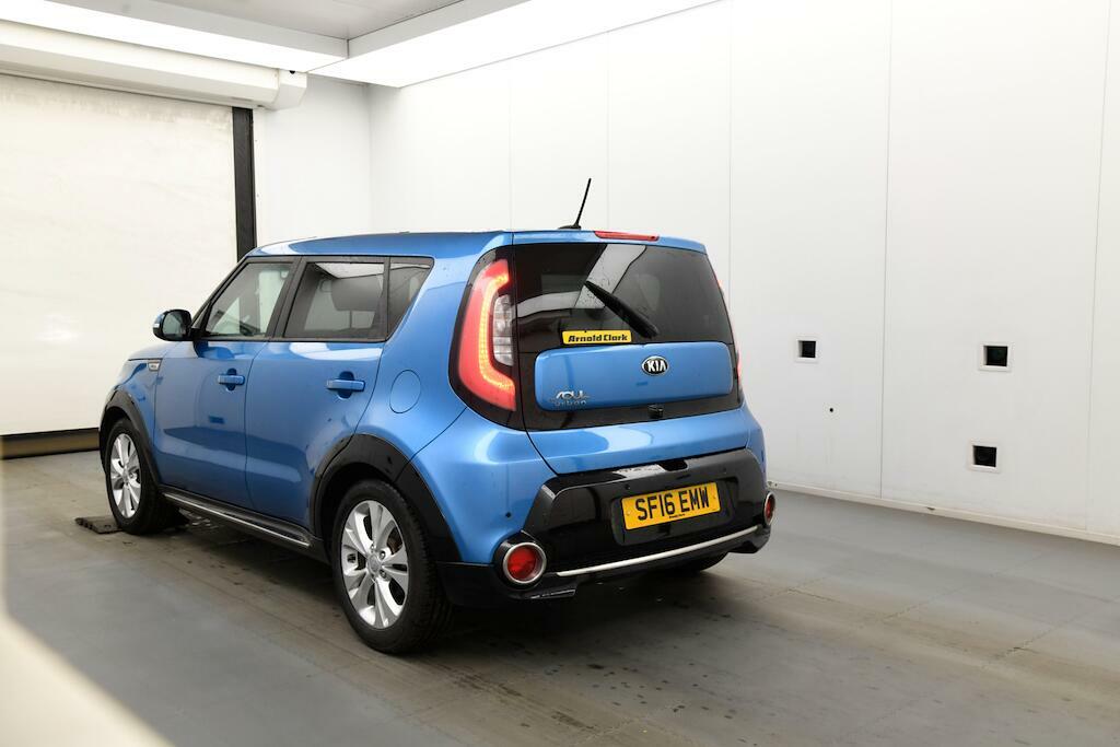 Kia Soul Urban Blue #3