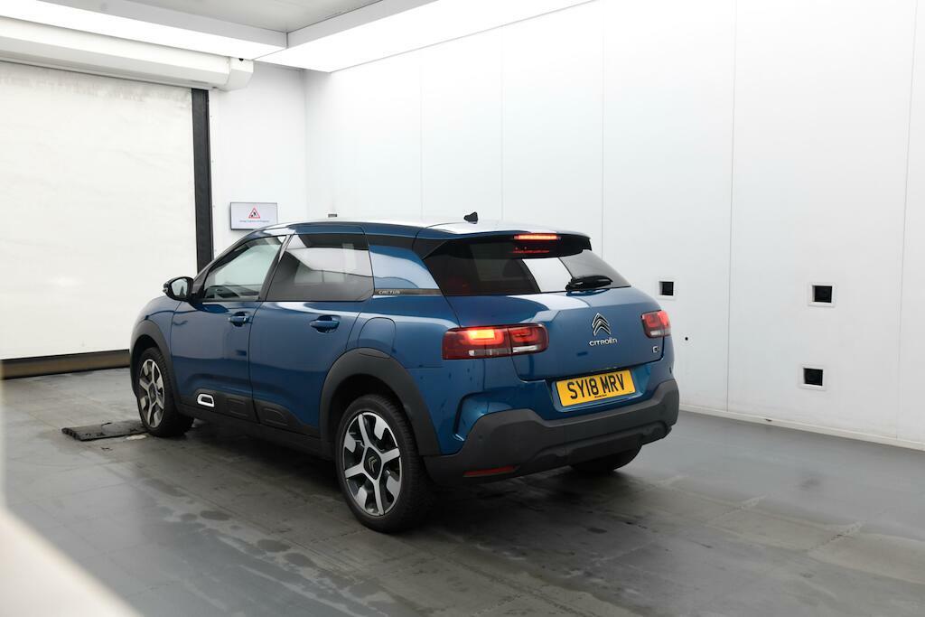 Citroen C4 Cactus Flair Blue #3
