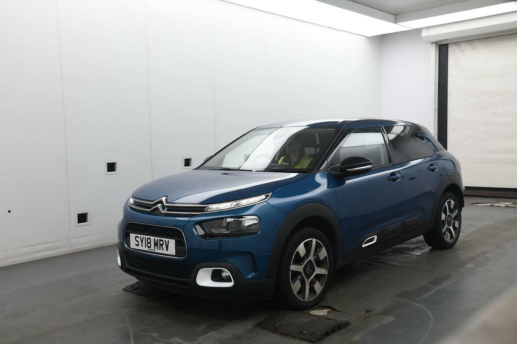 Citroen C4 Cactus Flair Blue #2