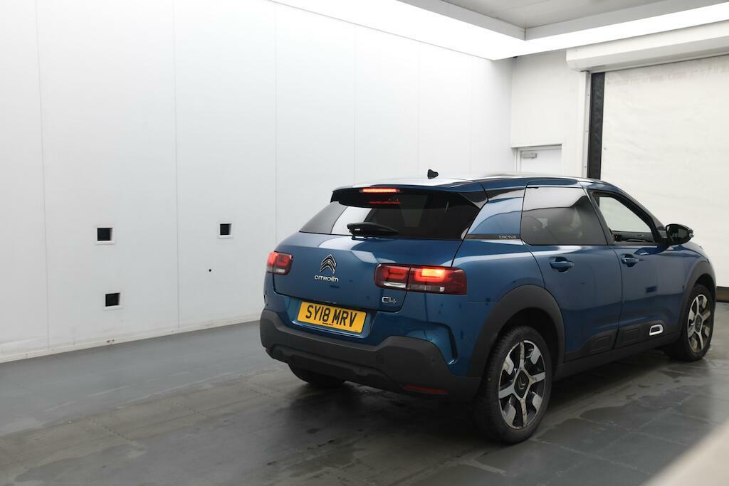 Citroen C4 Cactus Flair Blue #4