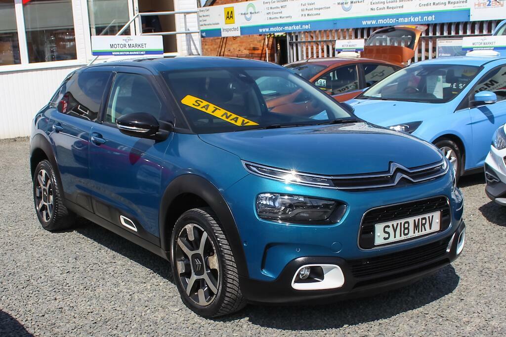 Citroen C4 Cactus 1.2 Puretech Flair Euro 6 Ss Blue