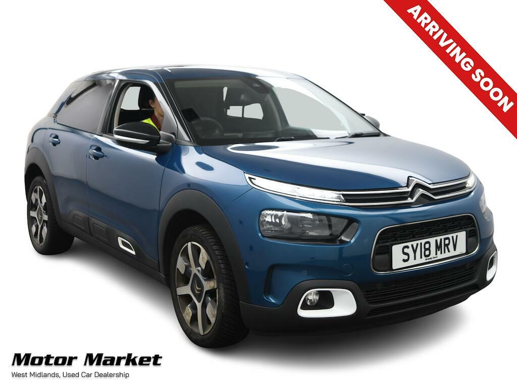 Citroen C4 Cactus Flair Blue