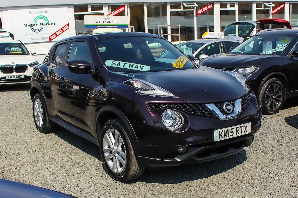Nissan Juke 1.6 Acenta Premium Xtron Euro 5 Black