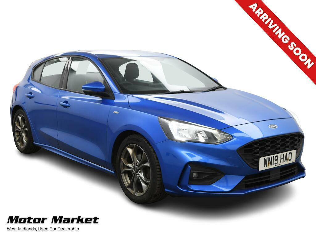 Ford Focus 1.0T Ecoboost St-line Euro 6 Ss Blue
