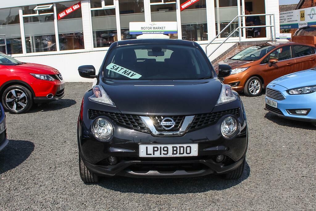 Nissan Juke 1.6 Bose Personal Edition Euro 6 LP19BDO Black #2