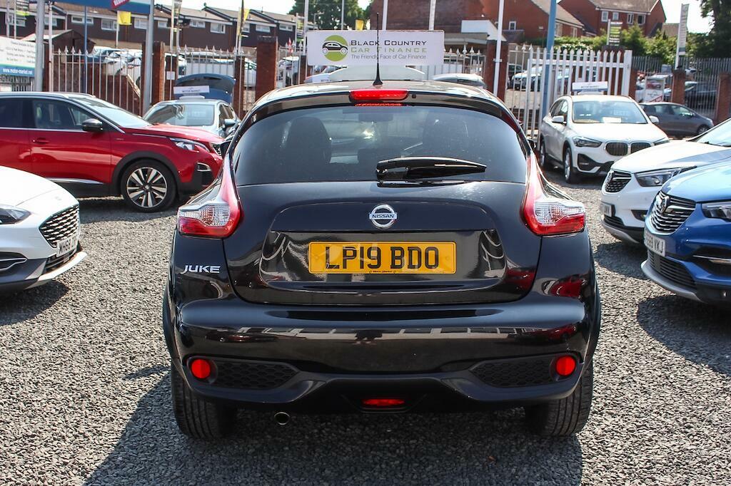 Nissan Juke 1.6 Bose Personal Edition Euro 6 LP19BDO Black #6