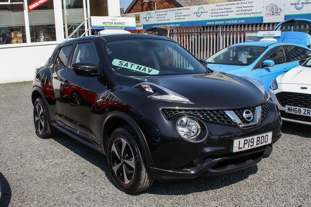 Nissan Juke 1.6 Bose Personal Edition Euro 6 Black