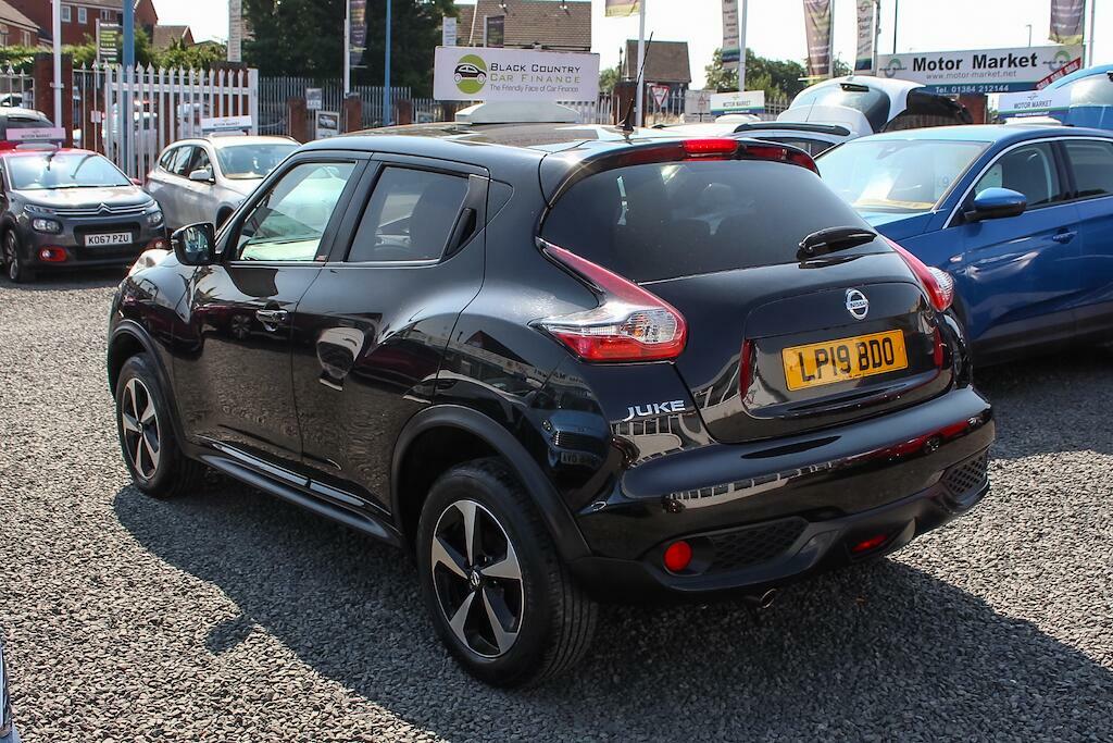 Nissan Juke 1.6 Bose Personal Edition Euro 6 LP19BDO Black #5