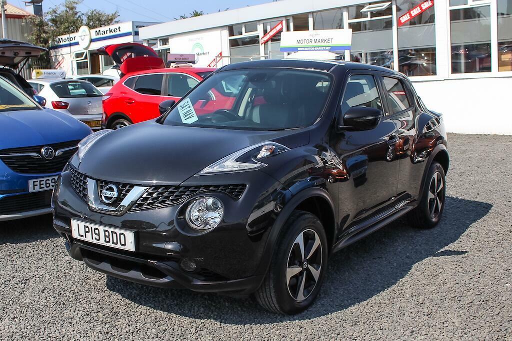 Nissan Juke 1.6 Bose Personal Edition Euro 6 LP19BDO Black #3