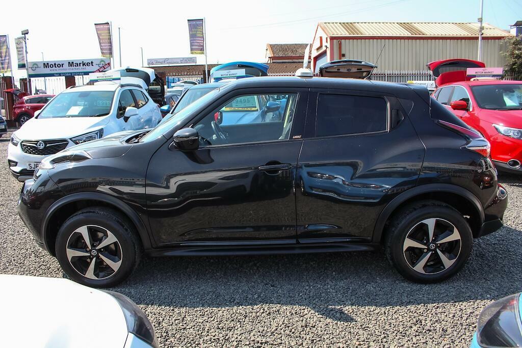 Nissan Juke 1.6 Bose Personal Edition Euro 6 LP19BDO Black #4
