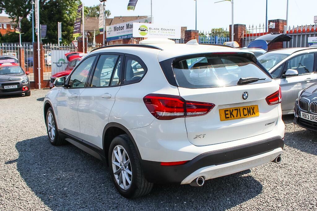 BMW X1 2.0 20I Se Dct Sdrive Euro 6 Ss EK71CMX White #5