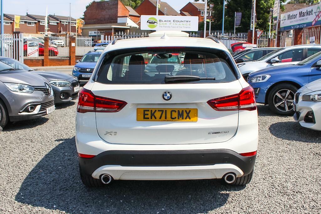 BMW X1 2.0 20I Se Dct Sdrive Euro 6 Ss EK71CMX White #6
