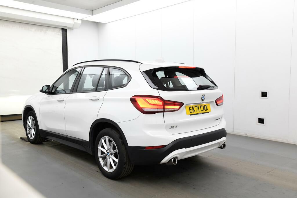 BMW X1 Xdrive 25E 1.5 Sport 4Wd White #1
