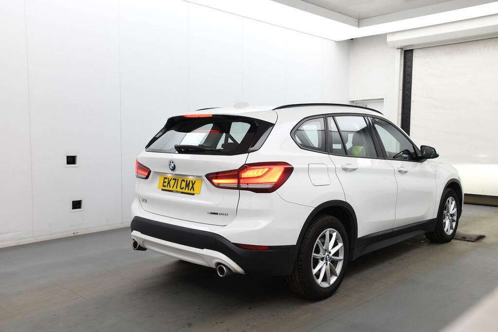 BMW X1 Xdrive 25E 1.5 Sport 4Wd White #3