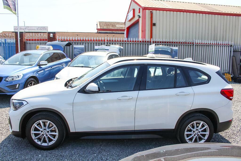 BMW X1 2.0 20I Se Dct Sdrive Euro 6 Ss EK71CMX White #4