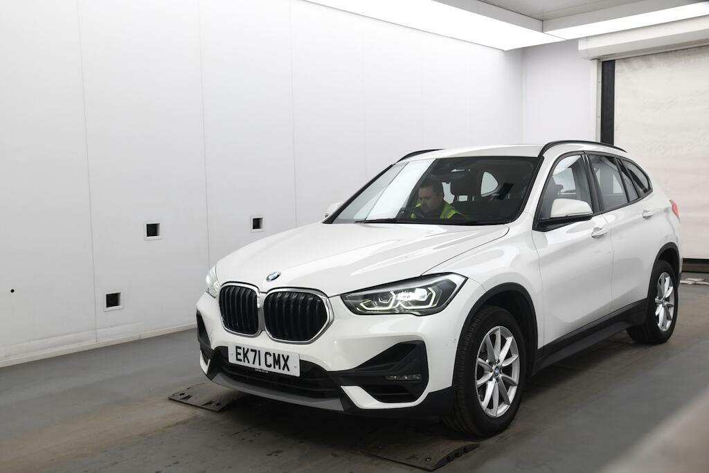BMW X1 Xdrive 25E 1.5 Sport 4Wd White #2