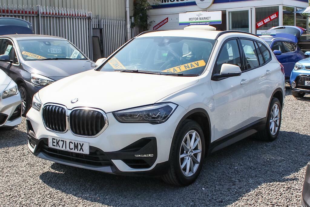 BMW X1 2.0 20I Se Dct Sdrive Euro 6 Ss EK71CMX White #3