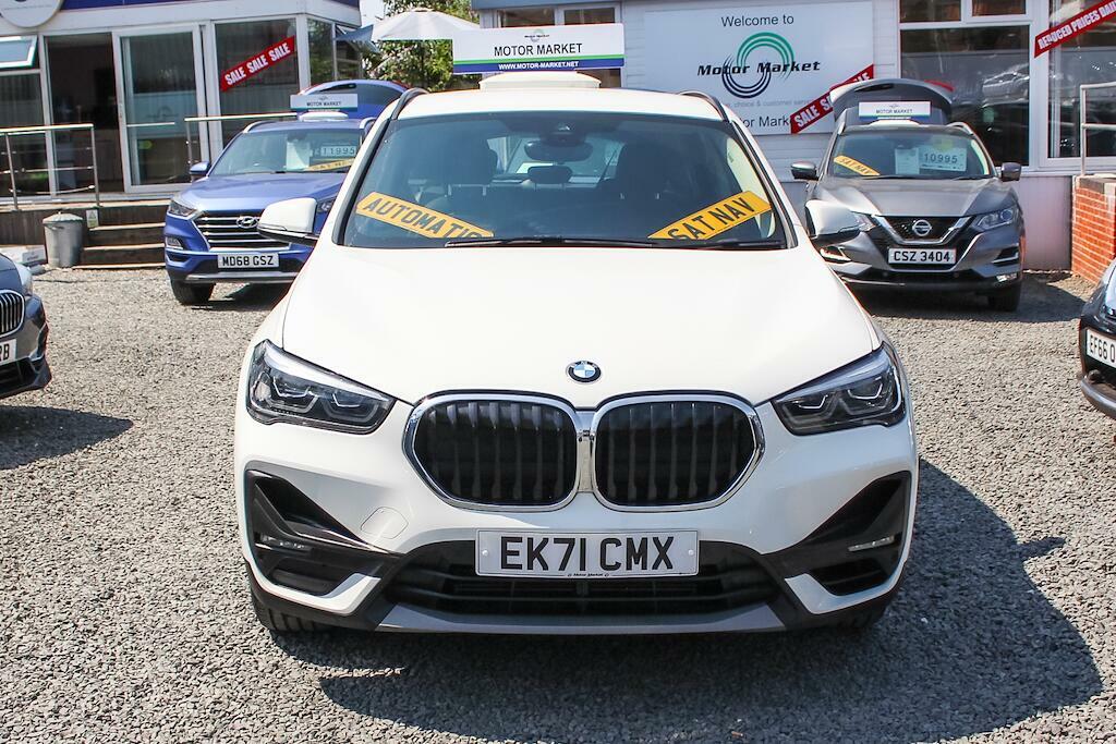 BMW X1 2.0 20I Se Dct Sdrive Euro 6 Ss EK71CMX White #2
