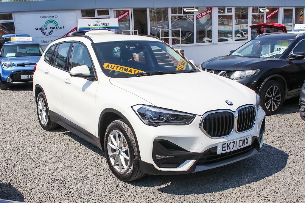 BMW X1 2.0 20I Se Dct Sdrive Euro 6 Ss White