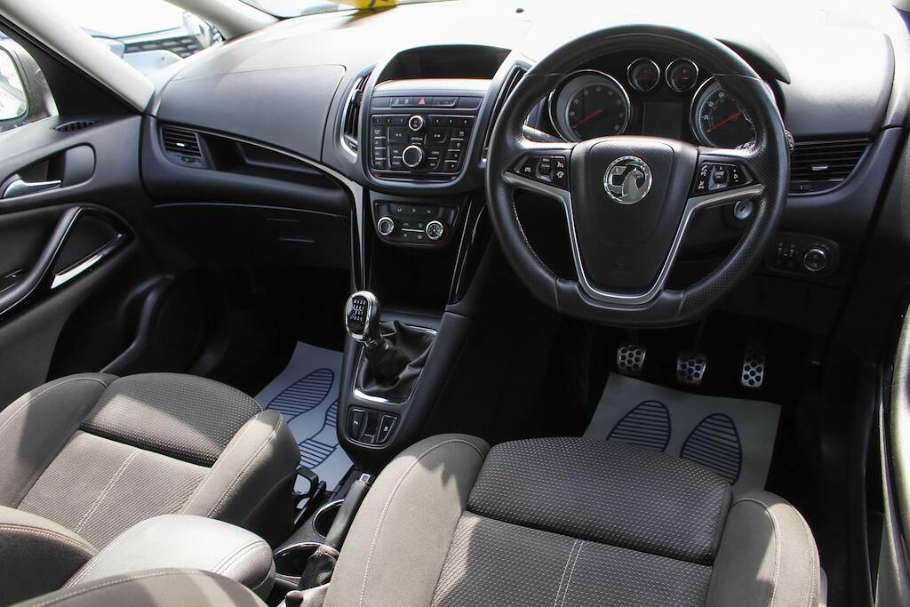 Vauxhall Zafira Tourer Mpv 1.4 Sri  #14
