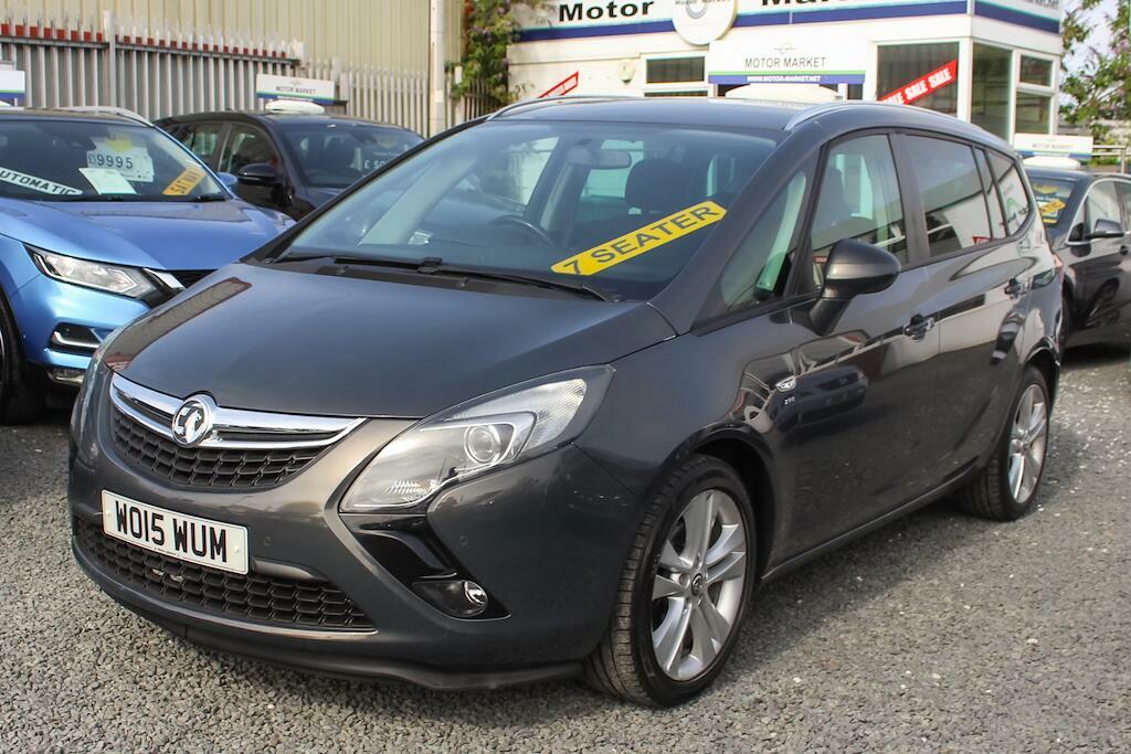 Vauxhall Zafira Tourer Sri Grey #3