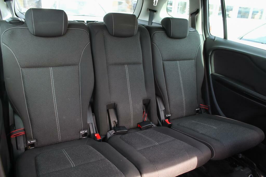 Vauxhall Zafira Tourer Mpv 1.4 Sri  #30