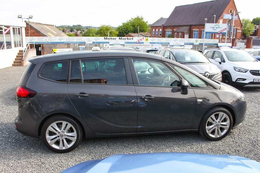 Vauxhall Zafira Tourer Mpv 1.4 Sri  #11