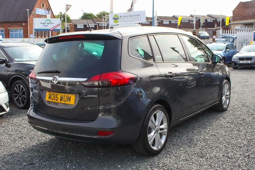 Vauxhall Zafira Tourer Mpv 1.4 Sri  #10