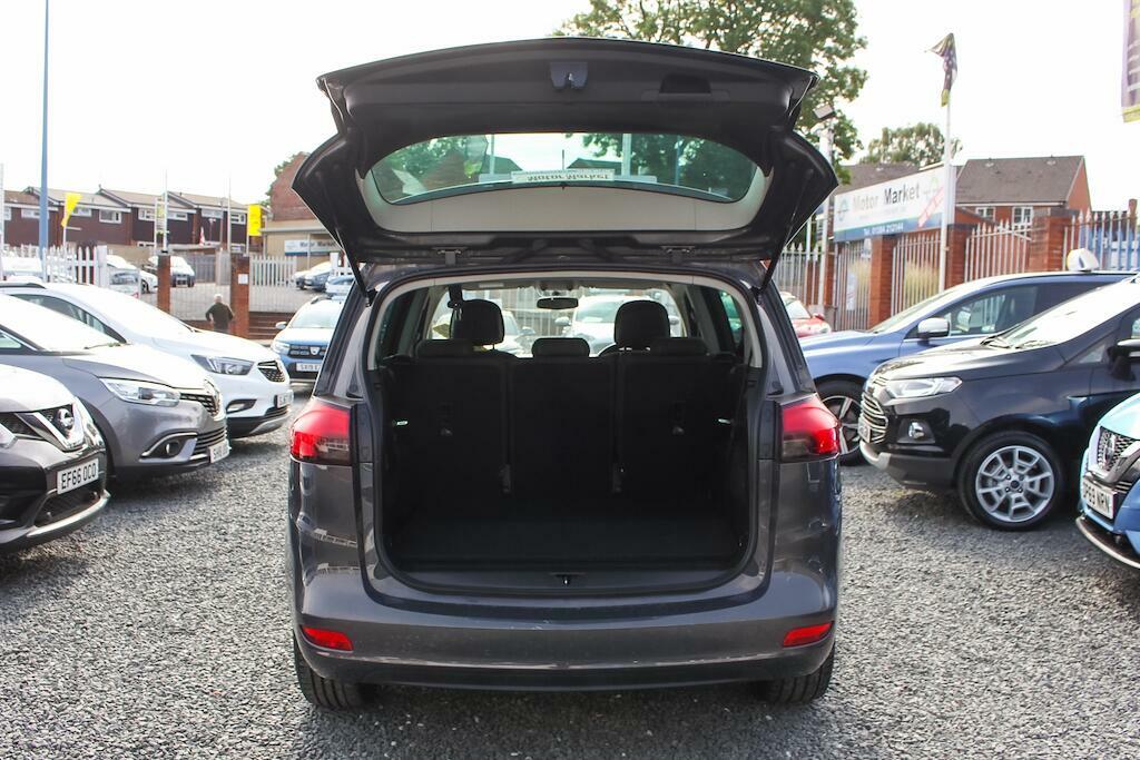 Vauxhall Zafira Tourer Mpv 1.4 Sri  #9