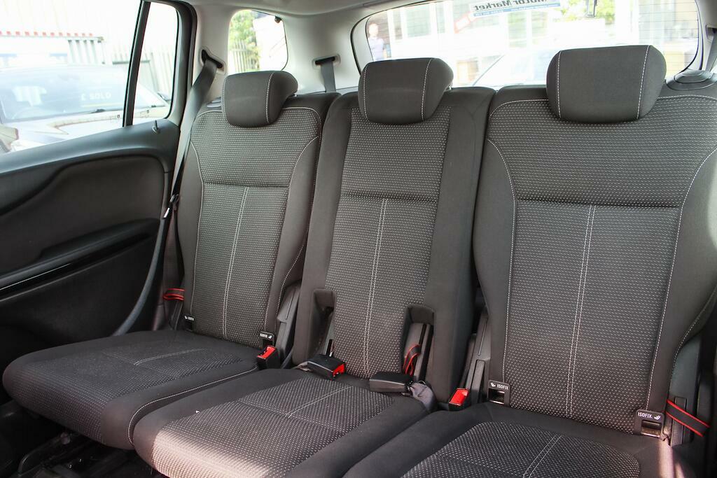 Vauxhall Zafira Tourer Mpv 1.4 Sri  #18