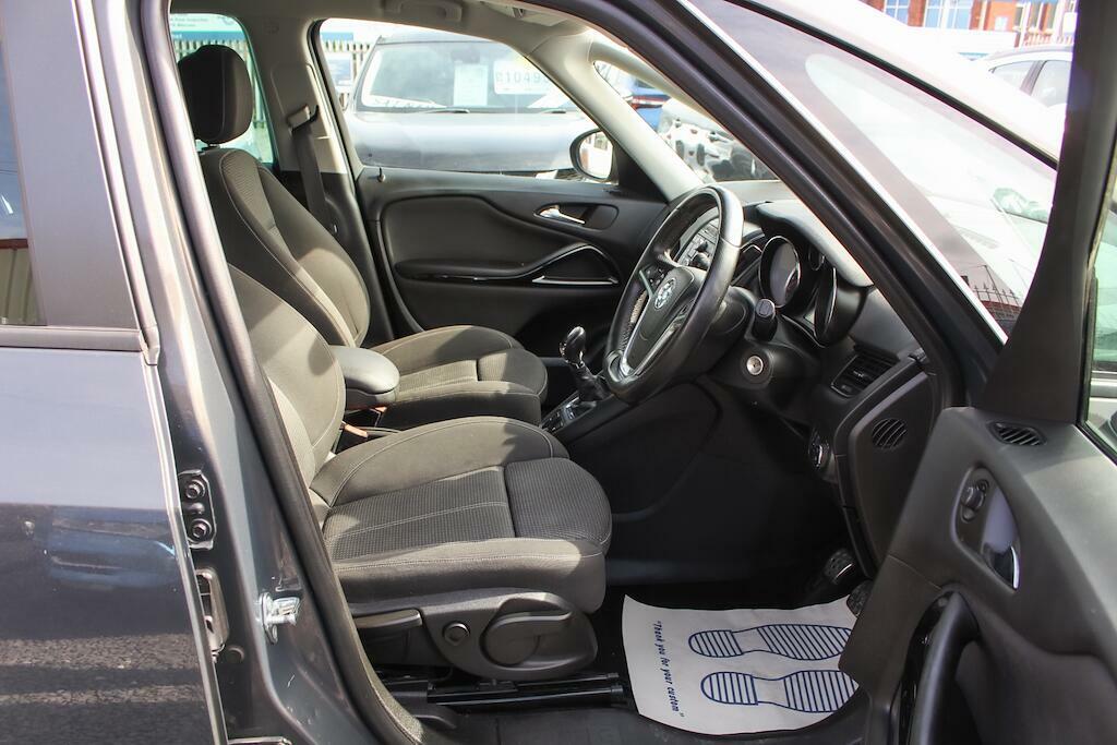 Vauxhall Zafira Tourer Mpv 1.4 Sri  #13