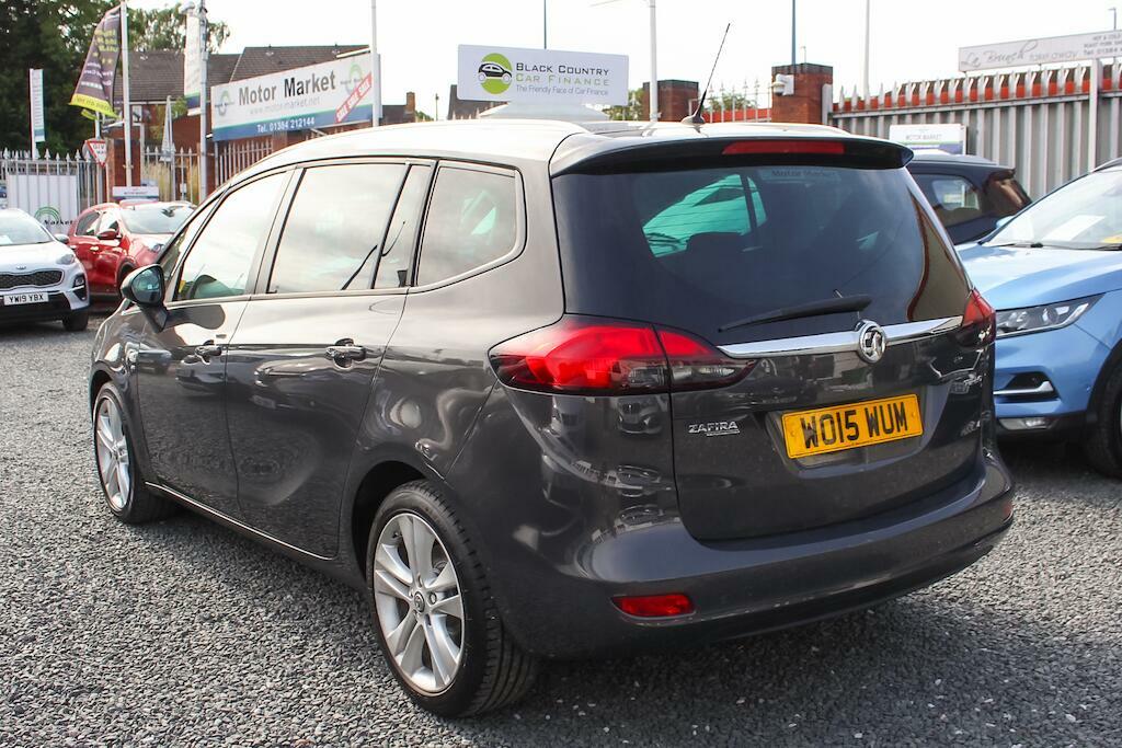 Vauxhall Zafira Tourer Sri Grey #5