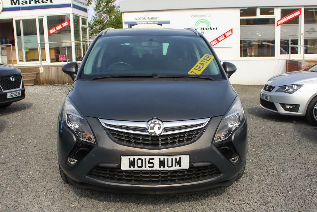 Vauxhall Zafira Tourer Sri Grey #2